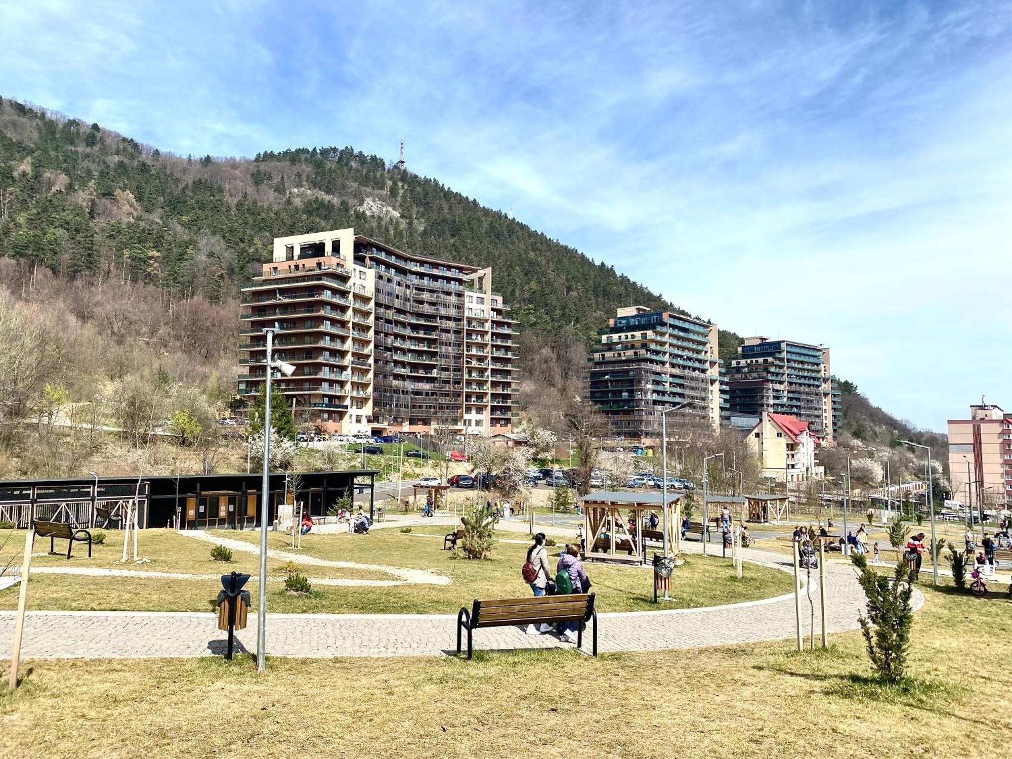 Nature Escape Apartment Μπρασόβ Εξωτερικό φωτογραφία